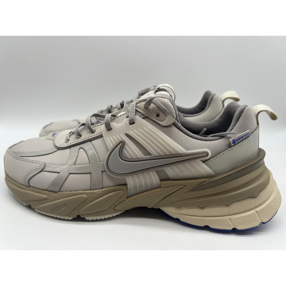 Nike V2K Run Gore-Tex Light Bone FZ2622-002 Shoes Women’s Size 8 New - Picture 2 of 16